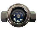 LSMSFI Factory Price Paddle Wheel Sight Flow Indicator Ready Stock Bulk Supply Multiple Specifications Inline Sight Glass