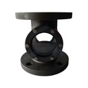 LSMSFI Customized Drip Tube Flow Indicator Sight Glass with Flange Connection