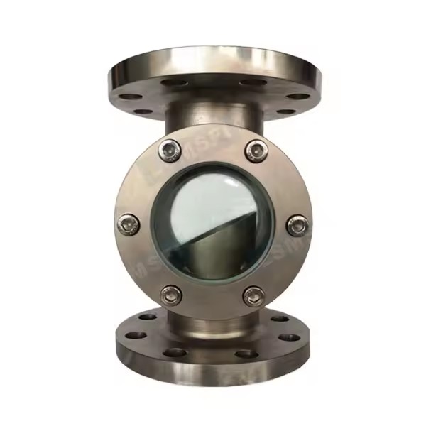 LSMSFI Custom Double Window Sight Glass for Industrial Applications