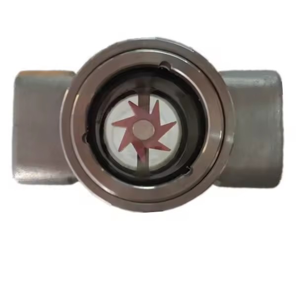 LSMSFI Plastic Rotor Flow Indicator Sight Glass