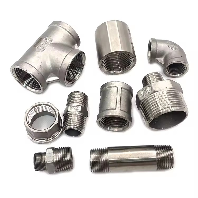 Class 150 NPT Thread Male 150lb Casting Ss304 316 1-1/4" Stainless Steel Bsp Pipe Fittings