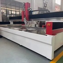 YCWJ Water Jet Cutter 45 Degree Granite Tile Cutting Machine