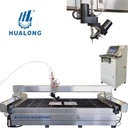 Waterjet in Stone Machinery with 3,4,5 Axis Water Jet Cutters CNC Cutting Engraving Machine for Glass Metal Stone