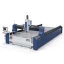 Industrial 3 Axis CNC Machining Center Integrated Waterjet and Tool System for Metal Stone and Tile Processing