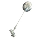 For Water Tank 1" 2" 3 4 SS304 316 with Male NPT Threaded Stainless Steel Ball 3 Inch Float Valve