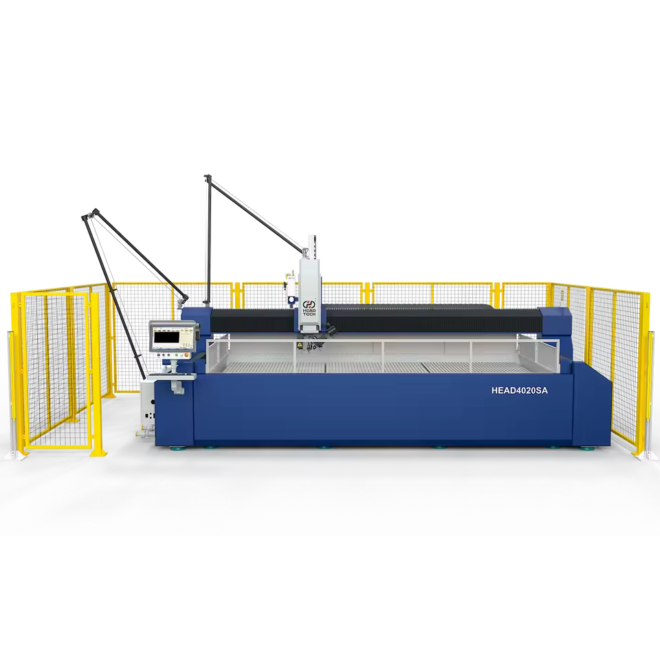 CNC Waterjet Cutting Machine High Pressure Water Jet Cutter for Metal Stone Glass