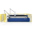 CNC Waterjet Cutting Machine High Pressure Water Jet Cutter for Metal Stone Glass