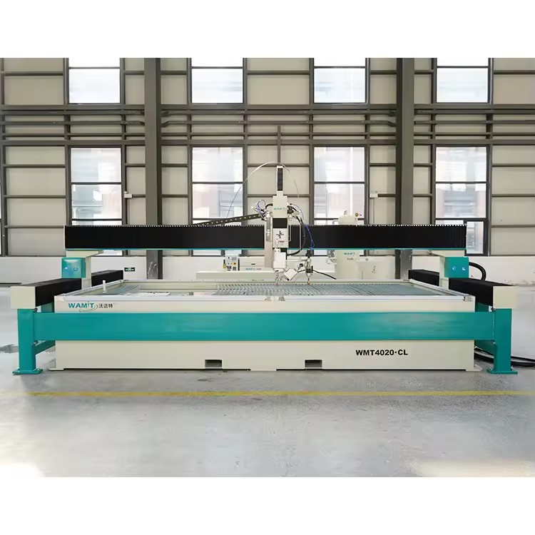 5-Axis High-Accuracy Water Jet Cutting Machine with Pump for Marble and Granite Countertops