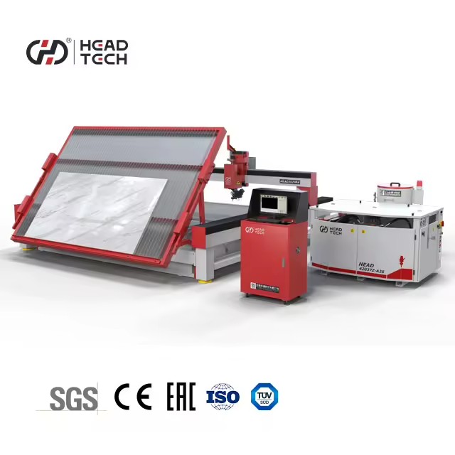 3000*2000mm Professional Marble Cutting Machine New Jet Water Cutter