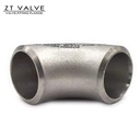 304 Welded Stainless Steel Radius Butt Weld Elbow 90 Degree Angle Pipe Fitting