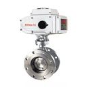 Electric Motorized 4-20mA Modulating Valve Stainless Steel butterfly Valve Electric