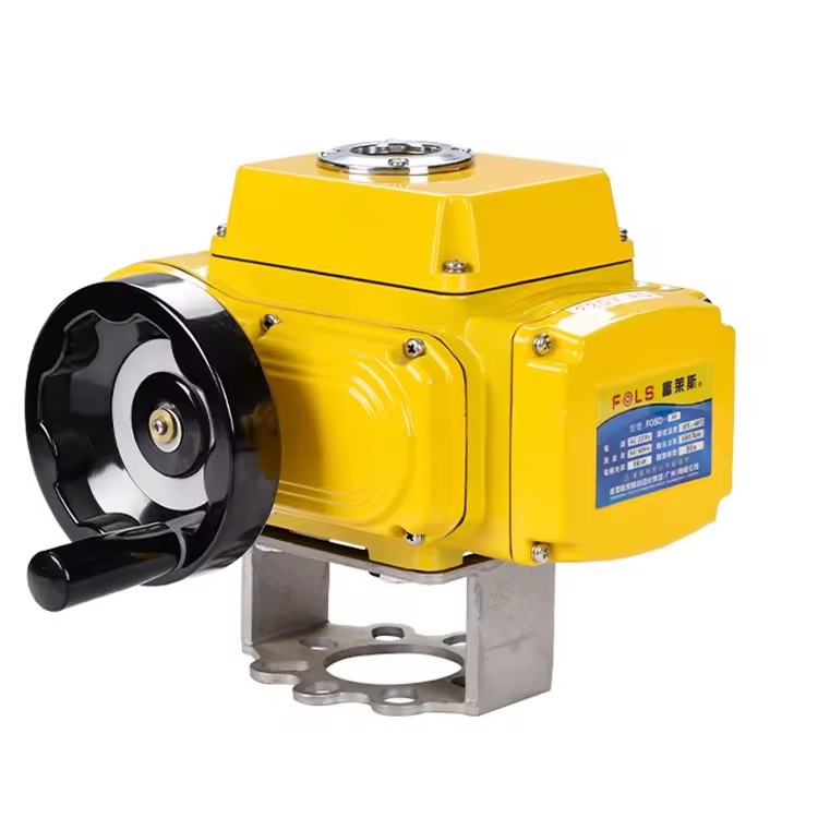 FOSD-60 Series 50N.M Motorized Gate Valve Electric Actuator 4-20mA AC220V/DC24V On/Off Two-Step Control for Valves