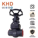 KHD API Forged Steel Gate Valve Class 800 Socket Weld (SW) 1-1/4 Inch High Quality OEM Custom Weld Globe Valve