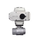 1 Inch Electric Stainless Steel 316L Screw Thread Ball Valve Two-Way Motorized Ball Valves