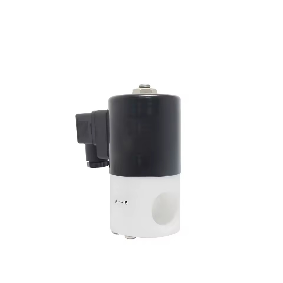 Direct Acting PTFE Corrosion Resistant Solenoid Valve for Chemicals