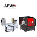 APW 5 Axis 3d Cnc Water Jet Cutter Water Cutter Machine Price