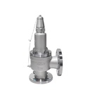 DN50 Flange Safety Valve Stainless Steel 304 Spring Loaded Safety Relief Valve