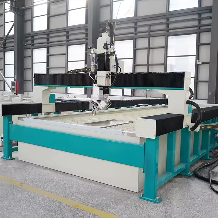 Professional Stone Water Jet Cutting Machine High Quality High-pressure Water Jet Cutting Machine