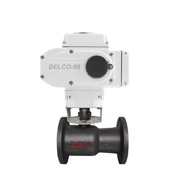 Motorized One-Piece Flanged Ball Valve (DN15-DN350) - Unibody Zero Leakage