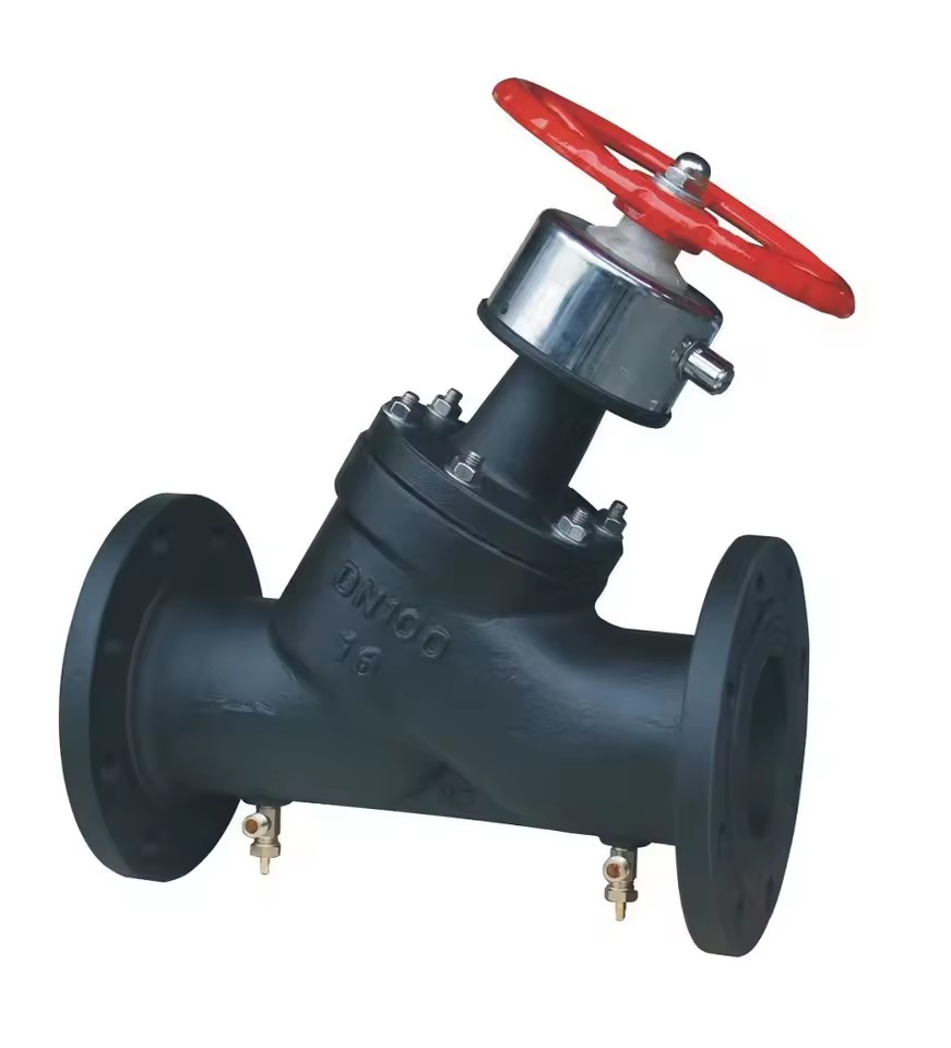 Digital Lock Flange Valve Manual Structure for Water Gas Hydraulic or Pneumatic Systems General Control Pressure Reducing