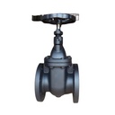 Ansi Class 125/150lb Gate Valve Cast Iron A126B Flanged Gate Valve Manufacturer, Brass/bronze Trim