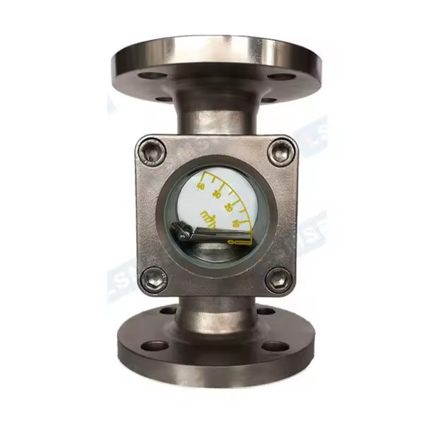 LSMSFI Flanged Flowrate Sight Glass Flow Indicator