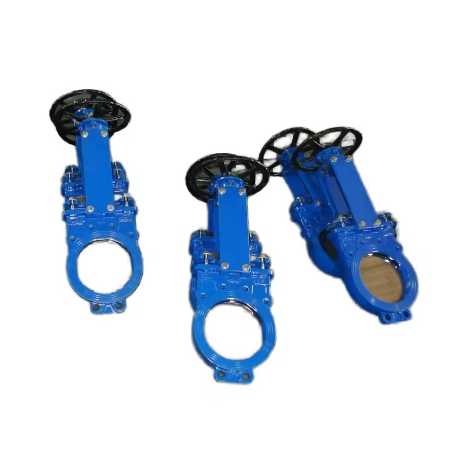 Knife Gate Valve Handwheel Operated for Water Gas Media