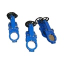 Knife Gate Valve Handwheel Operated for Water Gas Media