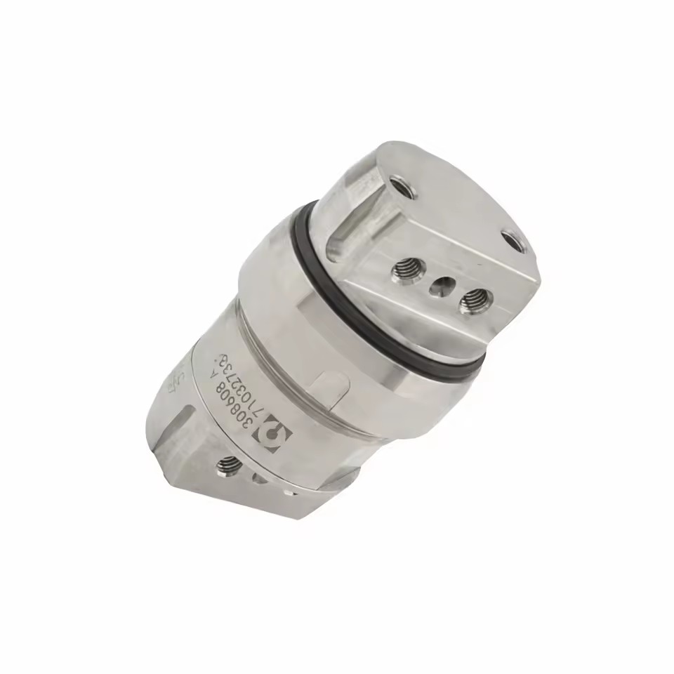 308620-1 Swivel Assembly Dual Port, With Side Ports Water Jet Industrial Cutting Machine Parts High Pressure Waterjet Part OMAX