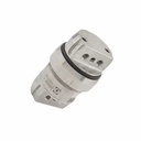 308620-1 Swivel Assembly Dual Port, With Side Ports Water Jet Industrial Cutting Machine Parts High Pressure Waterjet Part OMAX