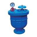 Hydraulic Air Release Valve for Water Gas Oil Media Manual Control Pressure Regulating High Temperature General Application