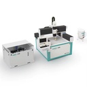 High Pressure Mini Waterjet Steel Tile Glass Cutting Machine Desktop 1010 Water Jet Cutter