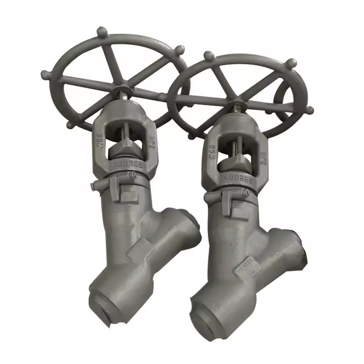 BW Connection High Temperature Pressure Power Station Forging Globe Valve Stop Valve