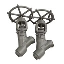 BW Connection High Temperature Pressure Power Station Forging Globe Valve Stop Valve