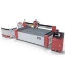 Industrial CNC Water Jet Cutter Stone Tile Metal Glass Precision