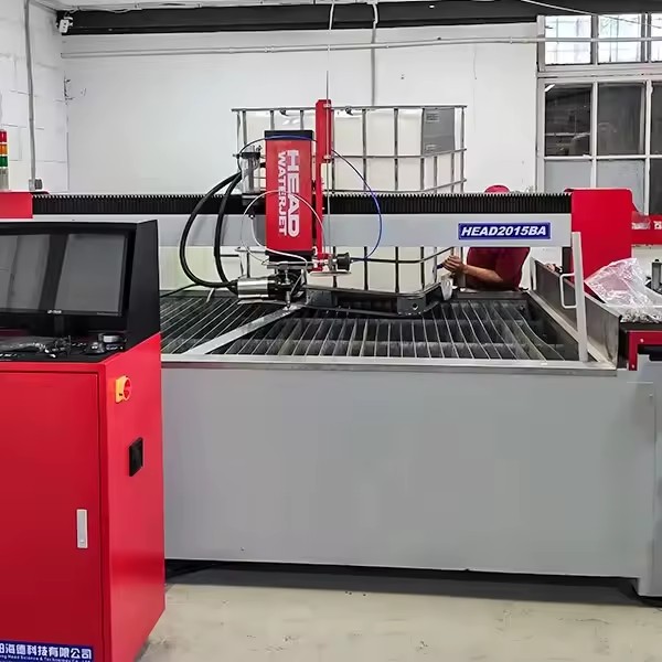 High Pressure Waterjet Cutting Machine Water Jet Ceramic Tile Cutter Machine