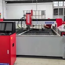 High Pressure Waterjet Cutting Machine Water Jet Ceramic Tile Cutter Machine