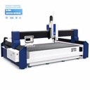 Advanced 3 Axis CNC Water Jet Cutter for Composite Material Bevel Cutting and Special Shape Waterjet Machine