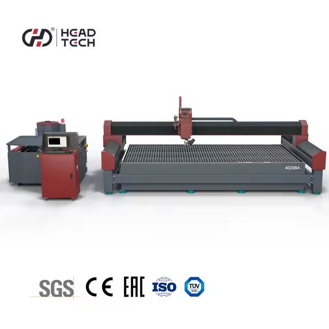Factory Prices Waterjet Cutting Marble Floor Machine Co-friendly High Productivity