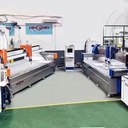 Double Z-Axis Dual Cutting Head 4M 2M Waterjet Cutting Machine Doubles the Cutting Efficiency 3/5 Axis Waterjet Cutting Machine