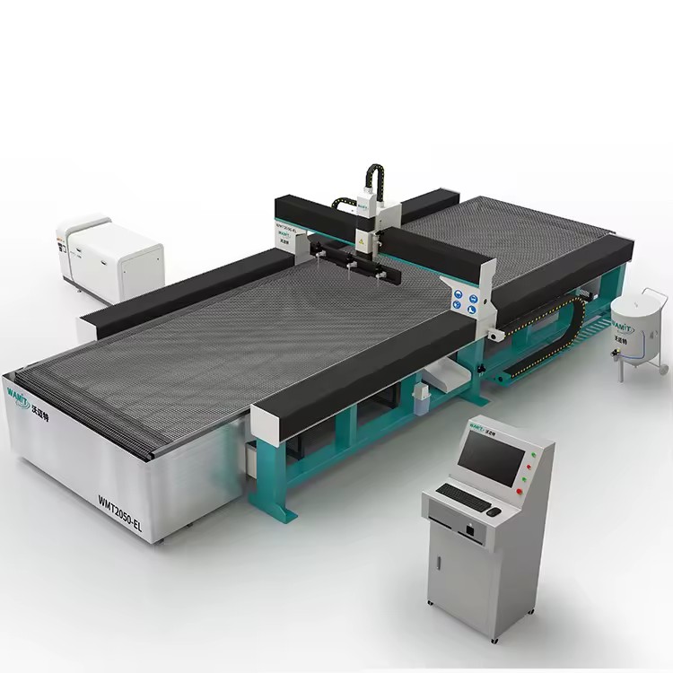 Reliable Performance Waterjet Cutting Machine Pure Water Jet Cutter for EVA