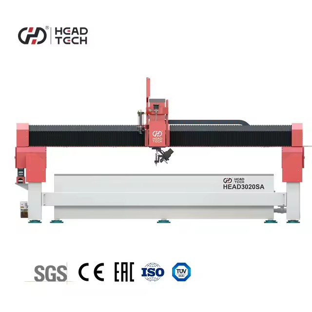 Chinese Professional Manufacturer Granite Marble Water Jet Stone Cutting Machine