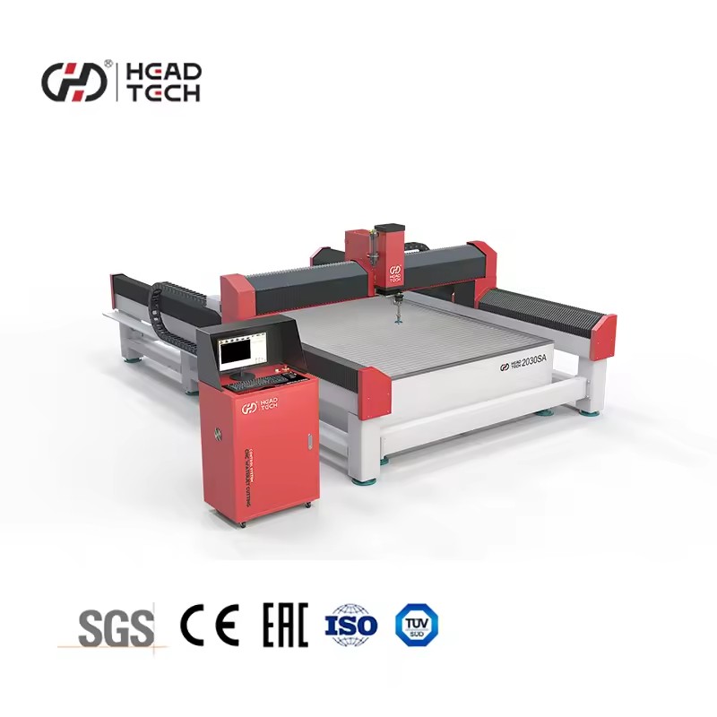 Universal 2030SA Water Jet Cutter Machine for Metal, Marble, Ceramic Tiles