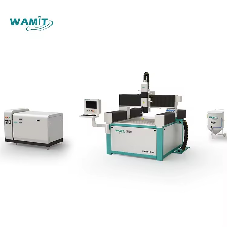 3 Axis Waterjet Cutting Machine for Metal Cutting High Performance 1000*1000mm Water Jet Cutter