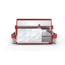 HEAD 5or3 AxisCNC Industrial Water Jet Machine Stone Glass Fragile Material Tilting Platform Factory Price