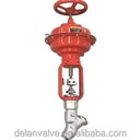 OEM Pneumatic Y-Pattern Forged Steel Drain Valve Forged Steel Valves Product Type