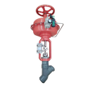 Y Pattern Diaphragm Steam Manual Pneumatic Actuated Control Api Stainless Steel Globe Valve Price