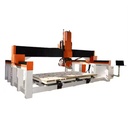 5axis Bridge Saw Cnc Cutting Machine 45 Degree Miter Cutter for Dekton Granite Bridge Saw Cnc Miter Saw