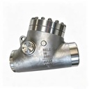 Non Return Valve Metal CF8C Water Flow Control 10 Inch Stainless Steel Check Valve