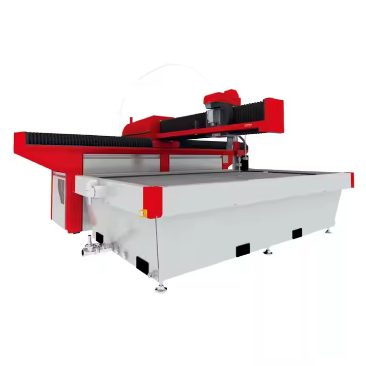 Industrial Equipment 5 Axis CNC Water Jet Cutter Machine Multifunctional Precision Pump Motor Engine Core Components